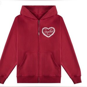 THE SIP MERCH THE SIP ZIP- UP HOODIE BRAND NEW